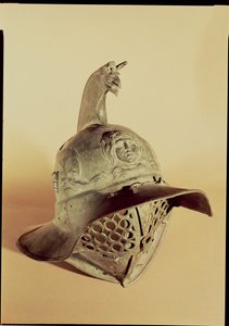 トラキア剣闘士のヘルメット（ブロンズ）